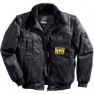 KORSAR® "3 in 1"-Pilotenjacke Take-Off schwarz